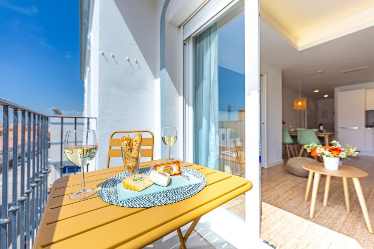 Ventura- Centric, Pool, Wifi And Parking Apartment Tarifa Luaran gambar