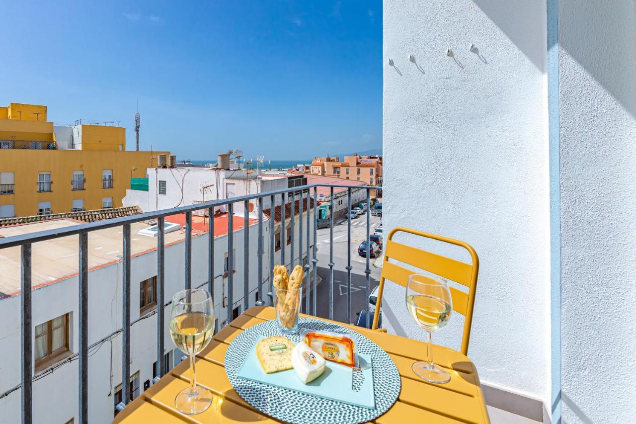 Ventura- Centric, Pool, Wifi And Parking Apartment Tarifa Luaran gambar