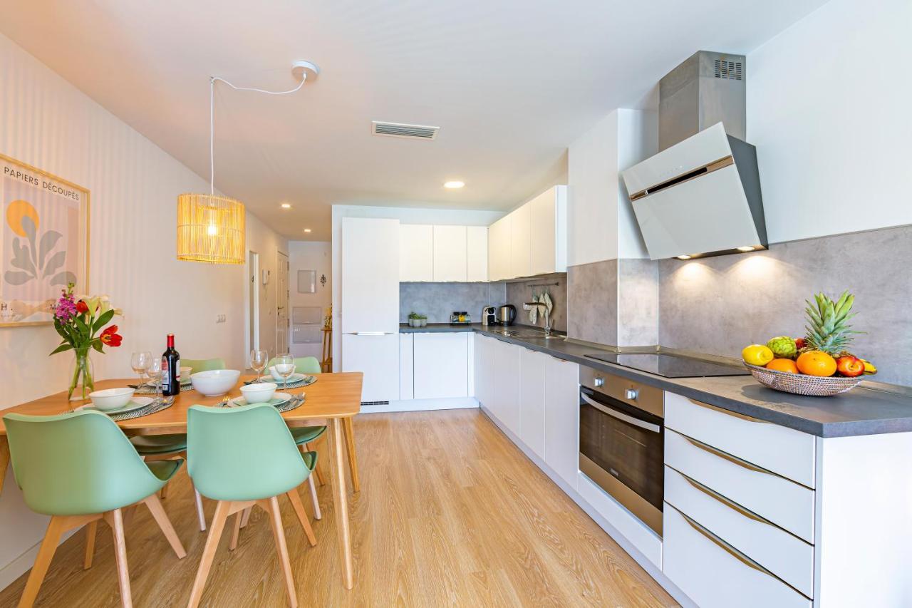 Ventura- Centric, Pool, Wifi And Parking Apartment Tarifa Luaran gambar